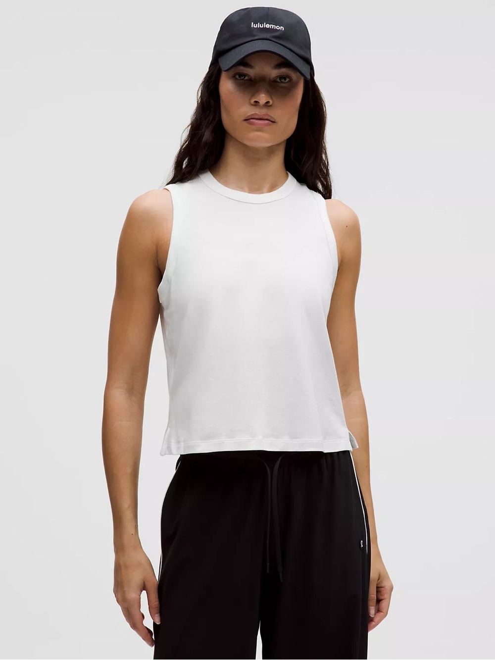 Lululemon Classic-Fit Cotton-Blend Tank Size 6